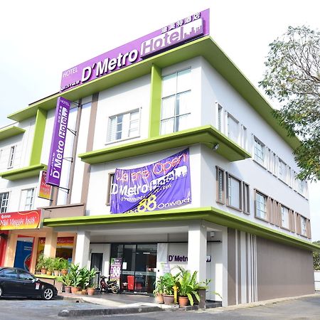 D'Metro Hotel Shah Alam Ngoại thất bức ảnh
