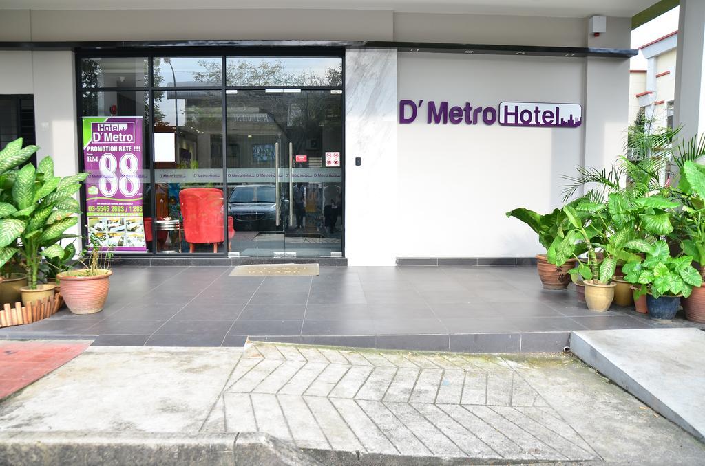 D'Metro Hotel Shah Alam Ngoại thất bức ảnh