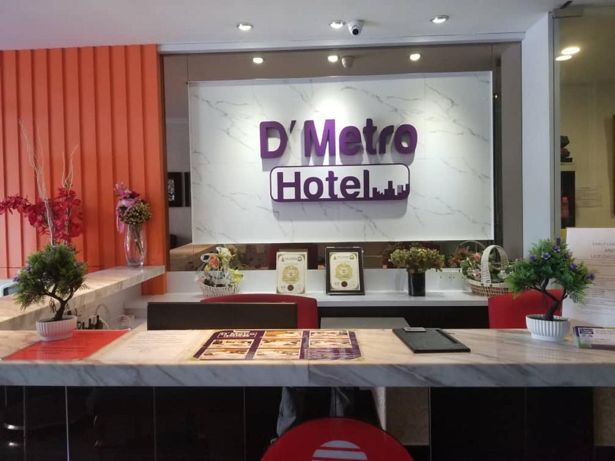 D'Metro Hotel Shah Alam Ngoại thất bức ảnh