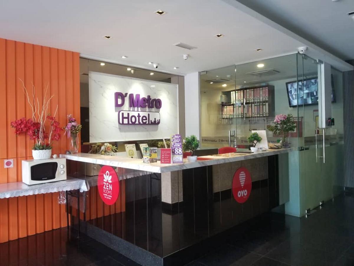 D'Metro Hotel Shah Alam Ngoại thất bức ảnh