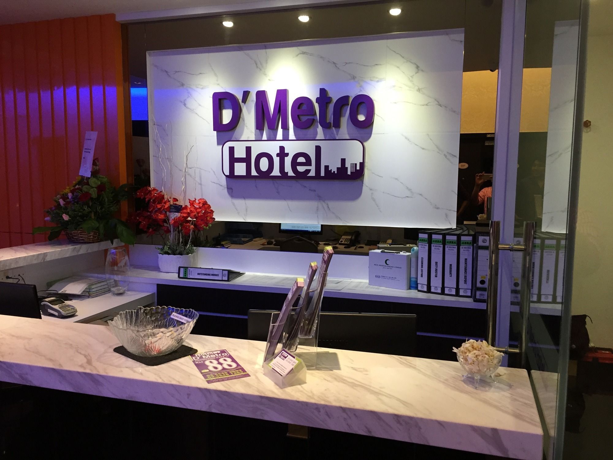 D'Metro Hotel Shah Alam Ngoại thất bức ảnh